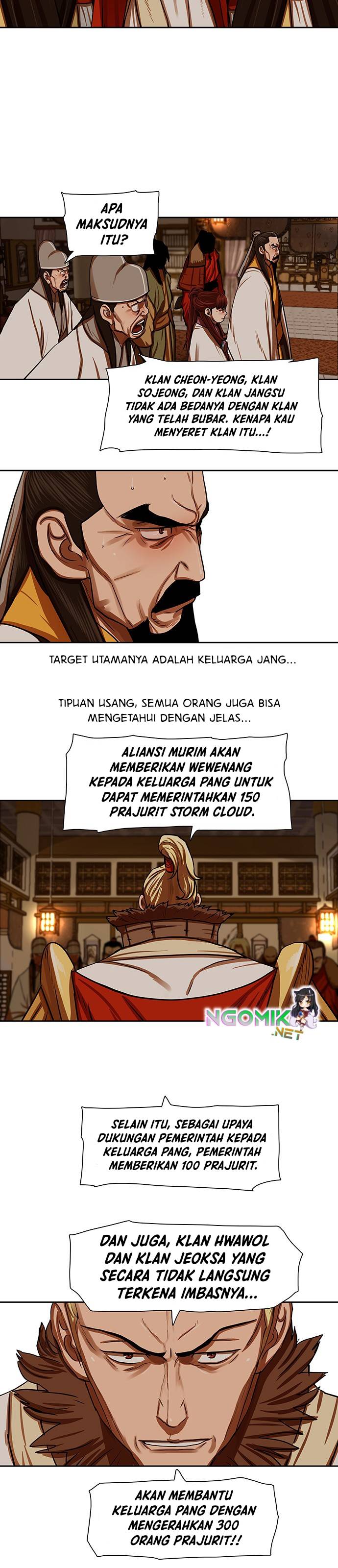 Escort Warrior Chapter 147 Bahasa Indonesia