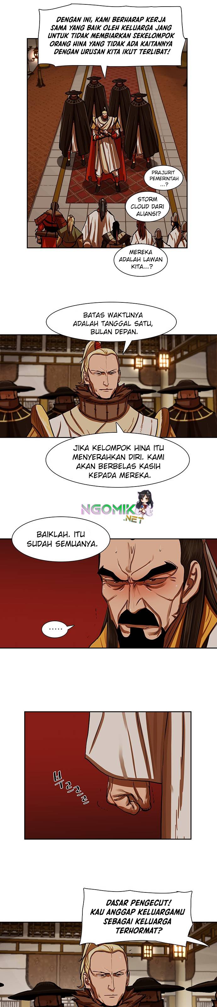 Escort Warrior Chapter 147 Bahasa Indonesia