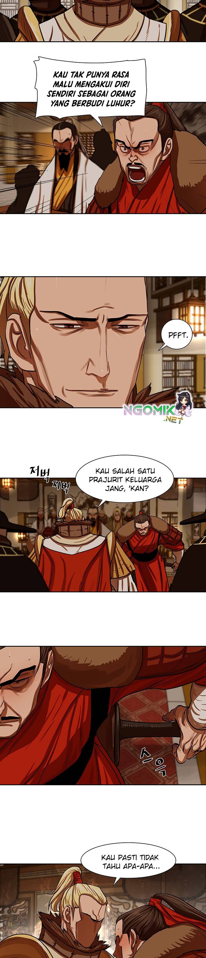 Escort Warrior Chapter 147 Bahasa Indonesia