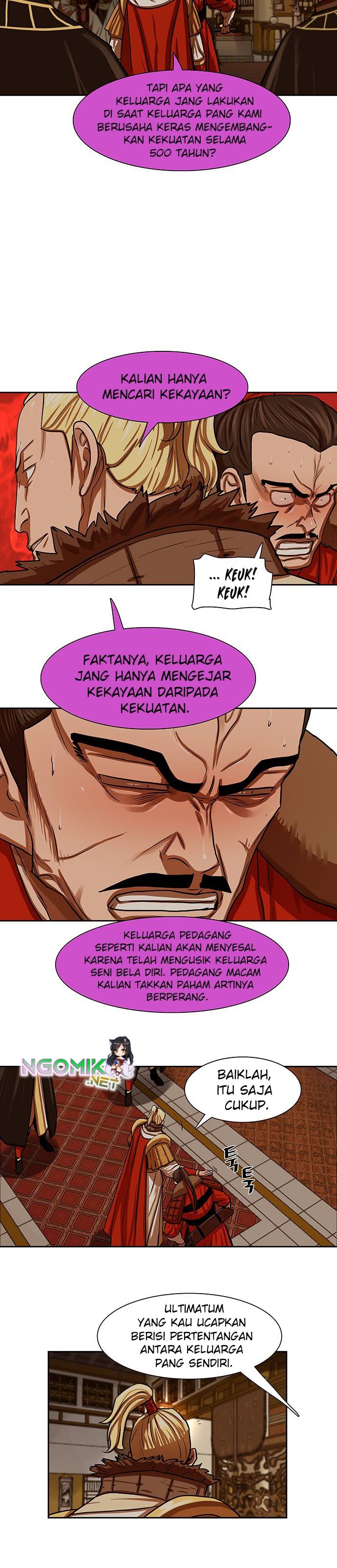 Escort Warrior Chapter 147 Bahasa Indonesia