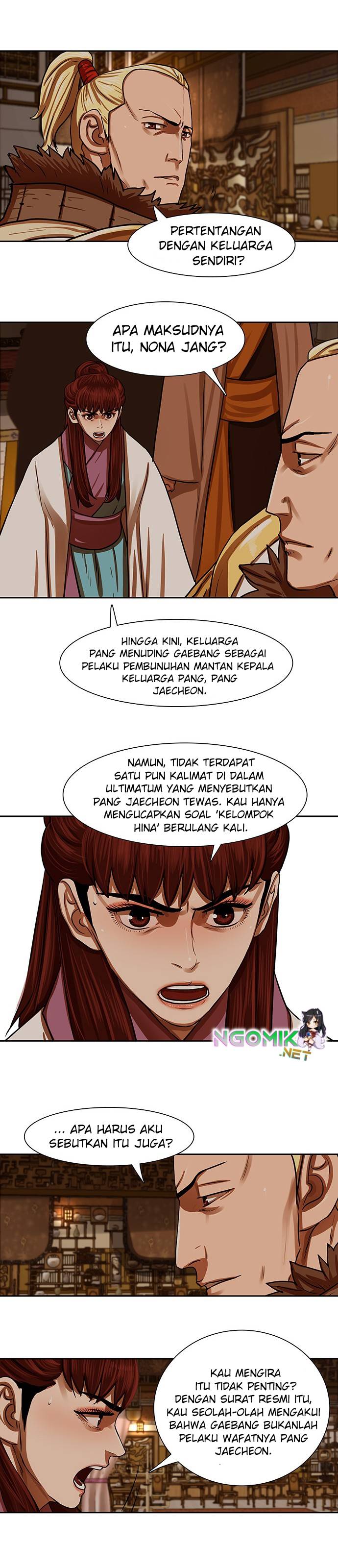 Escort Warrior Chapter 147 Bahasa Indonesia
