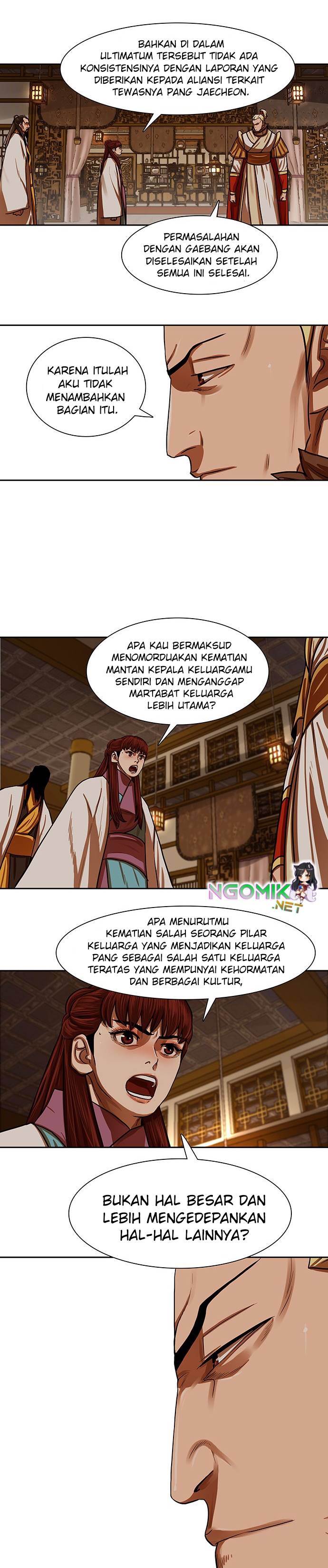 Escort Warrior Chapter 147 Bahasa Indonesia
