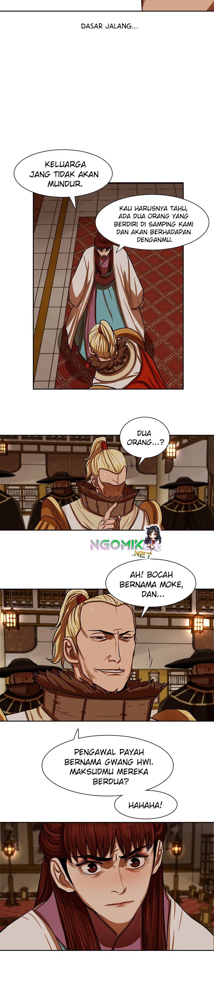 Escort Warrior Chapter 147 Bahasa Indonesia