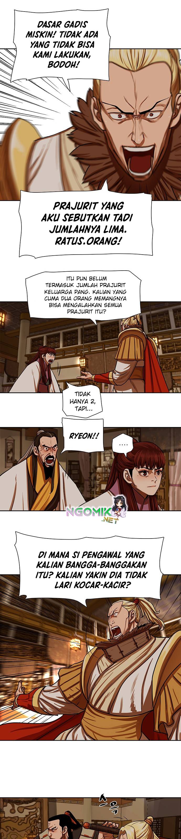 Escort Warrior Chapter 147 Bahasa Indonesia