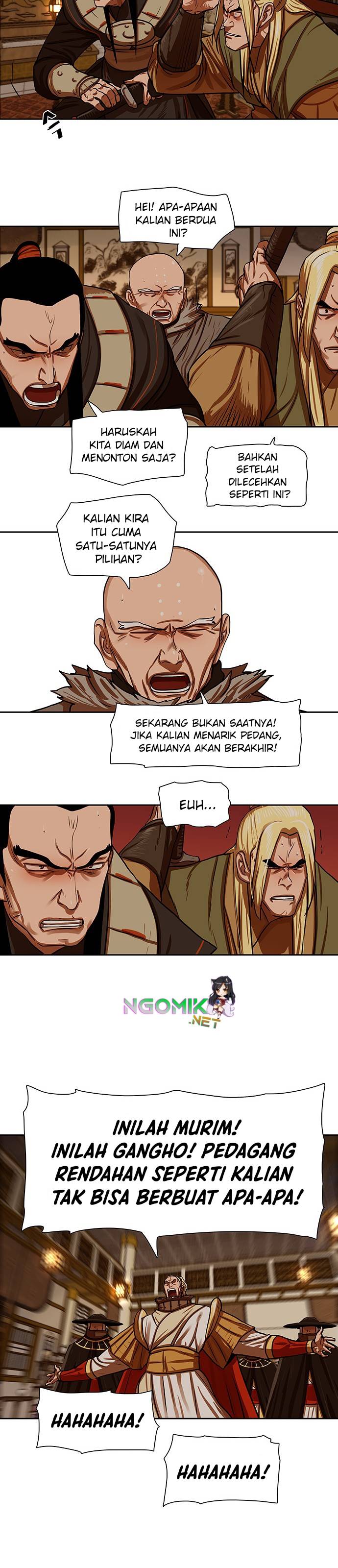 Escort Warrior Chapter 147 Bahasa Indonesia