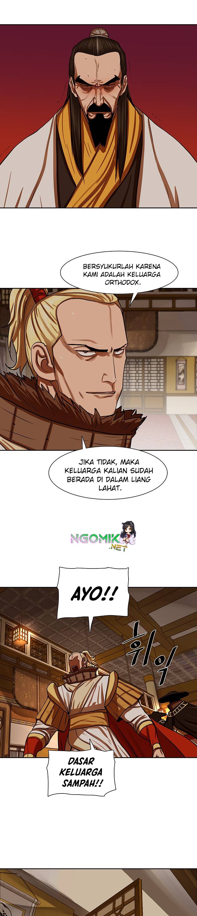 Escort Warrior Chapter 147 Bahasa Indonesia