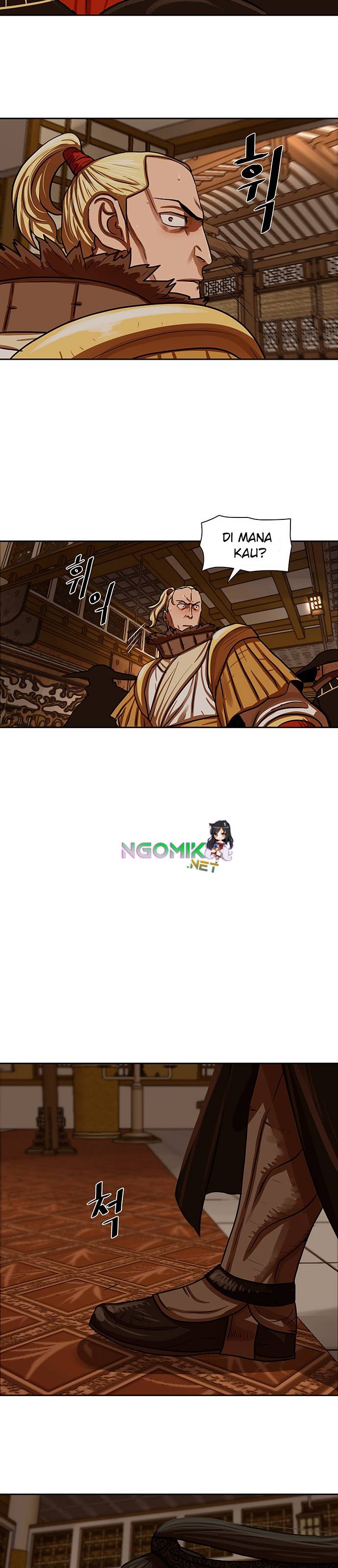 Escort Warrior Chapter 147 Bahasa Indonesia