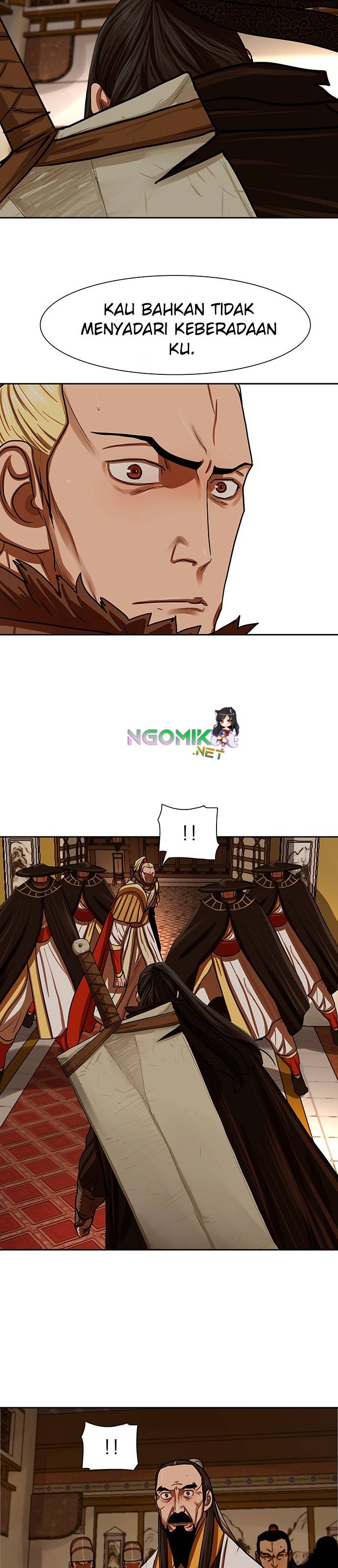 Escort Warrior Chapter 147 Bahasa Indonesia