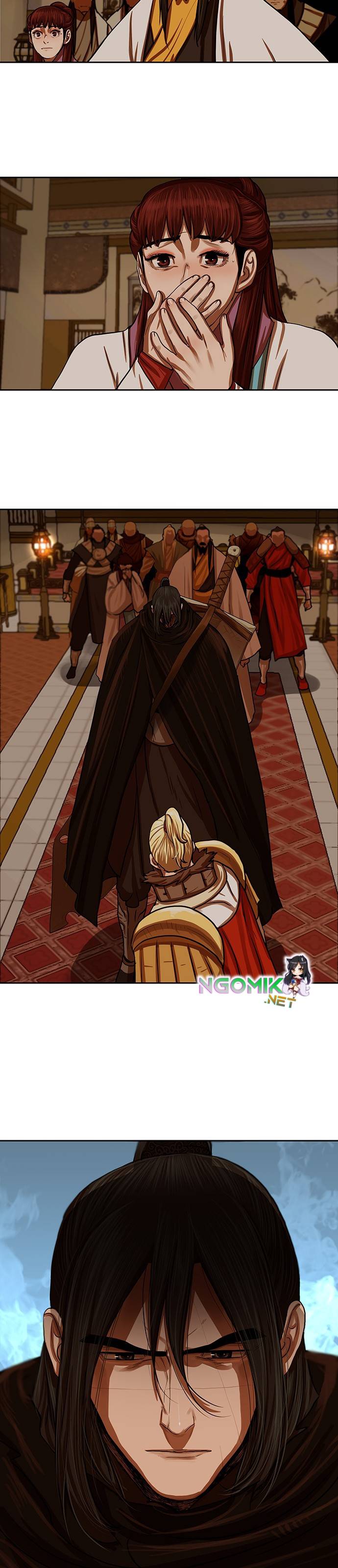 Escort Warrior Chapter 147 Bahasa Indonesia