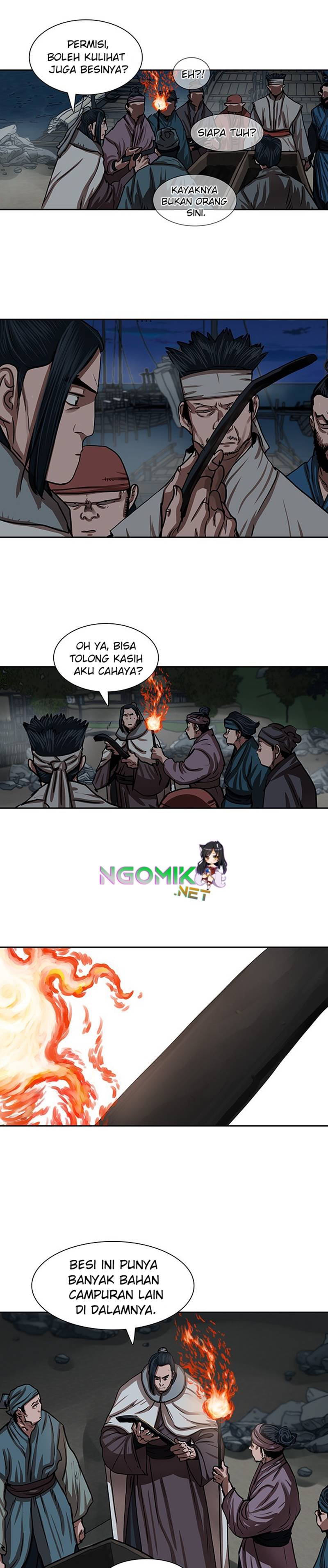 Escort Warrior chapter 152