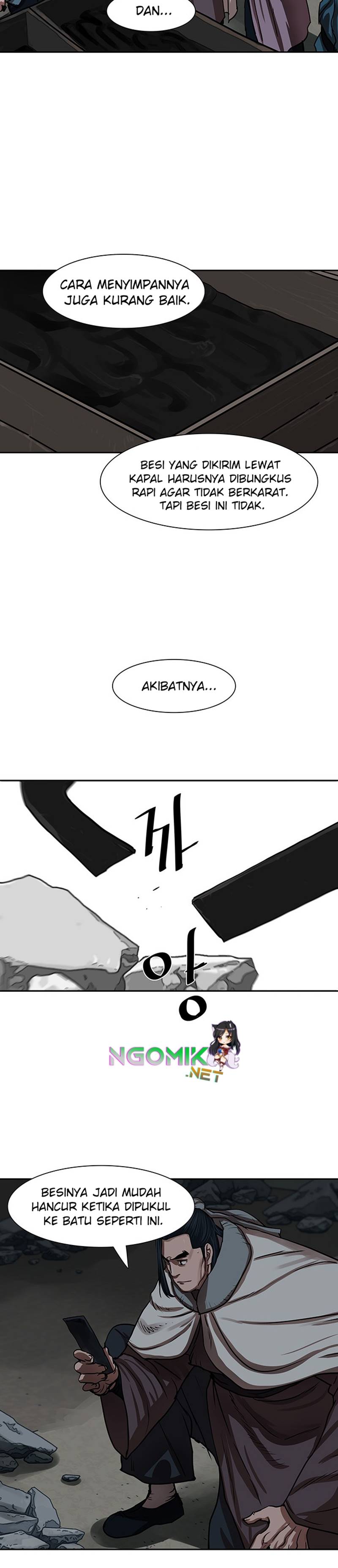 Escort Warrior chapter 152