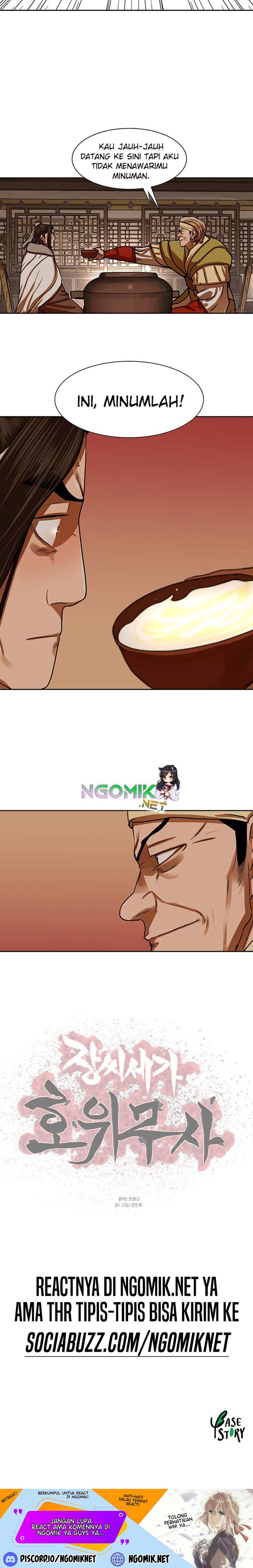 Escort Warrior chapter 152