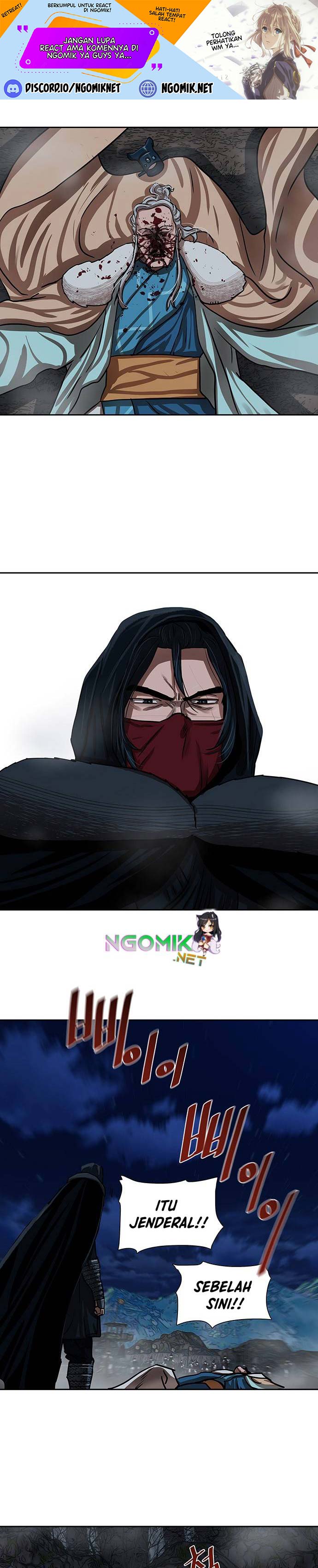 Escort Warrior chapter 158