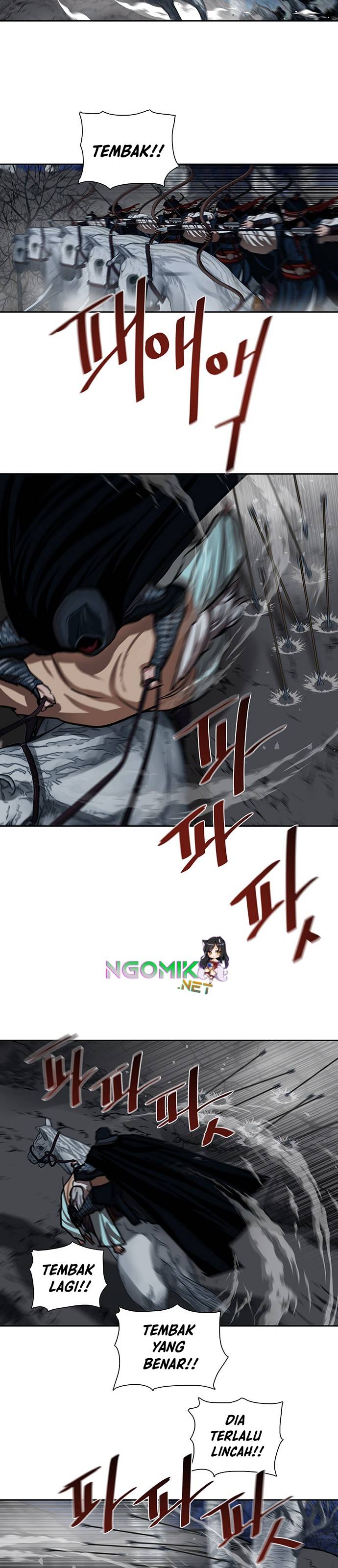 Escort Warrior chapter 158