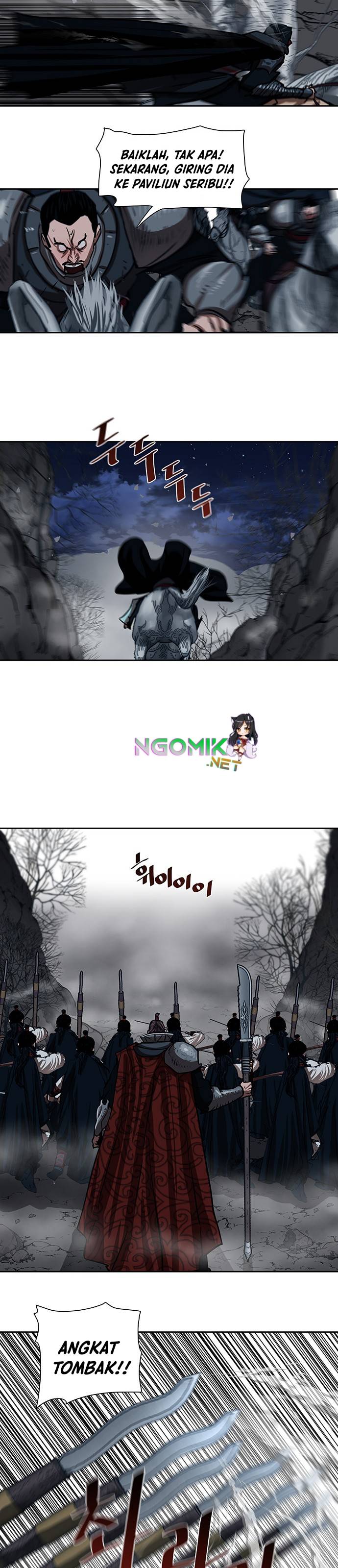 Escort Warrior chapter 158