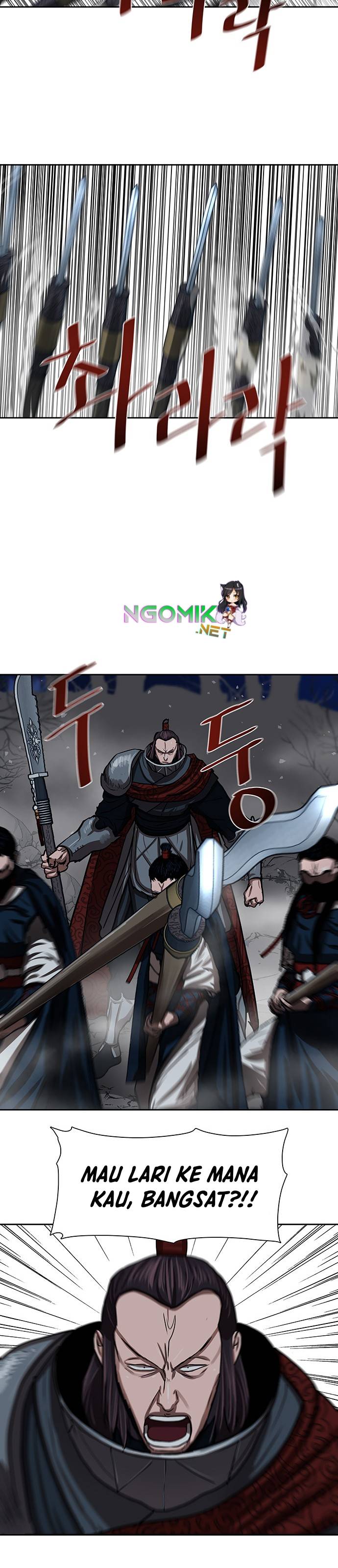 Escort Warrior chapter 158