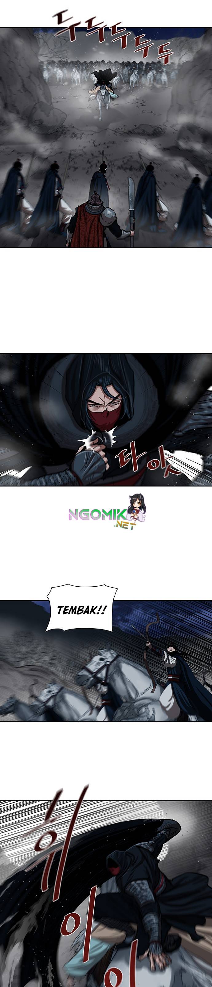 Escort Warrior chapter 158