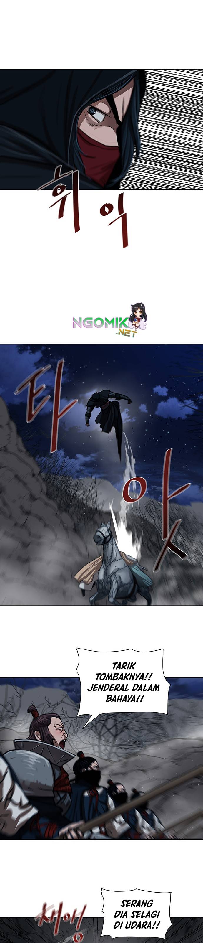 Escort Warrior chapter 158
