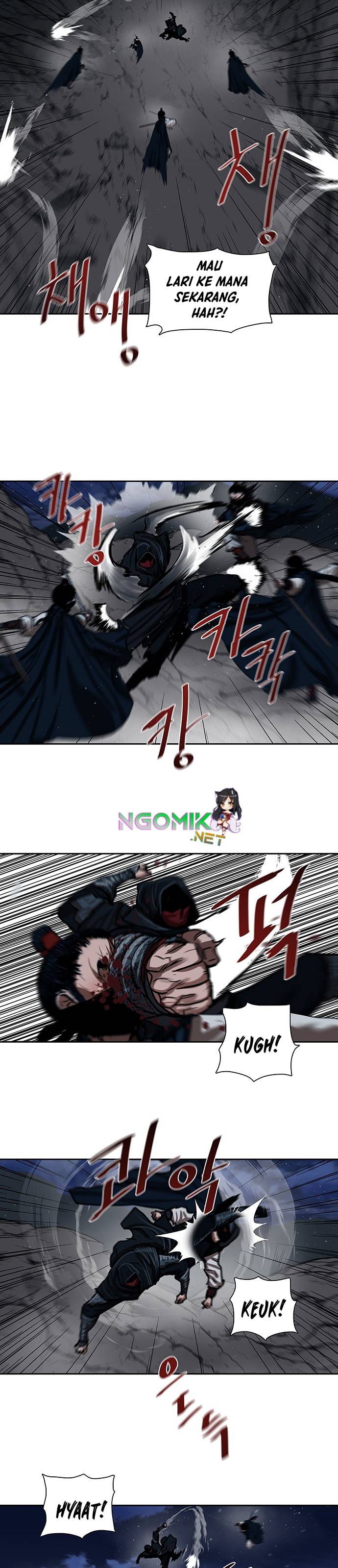 Escort Warrior chapter 158
