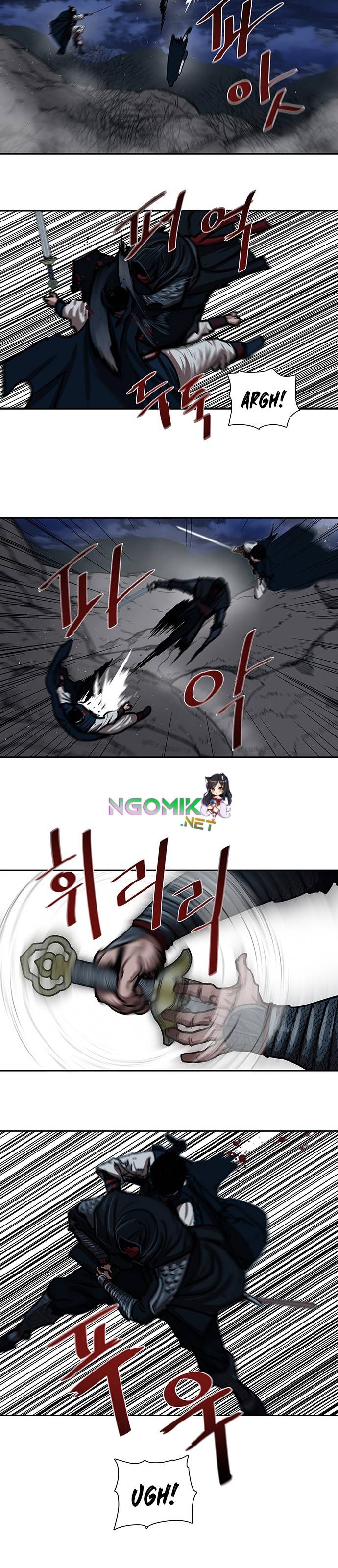 Escort Warrior chapter 158