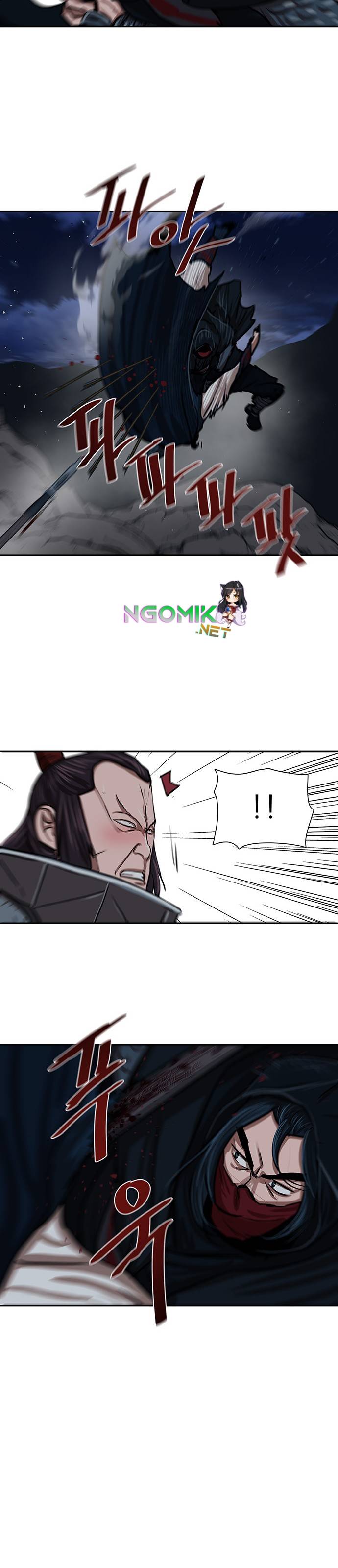 Escort Warrior chapter 158