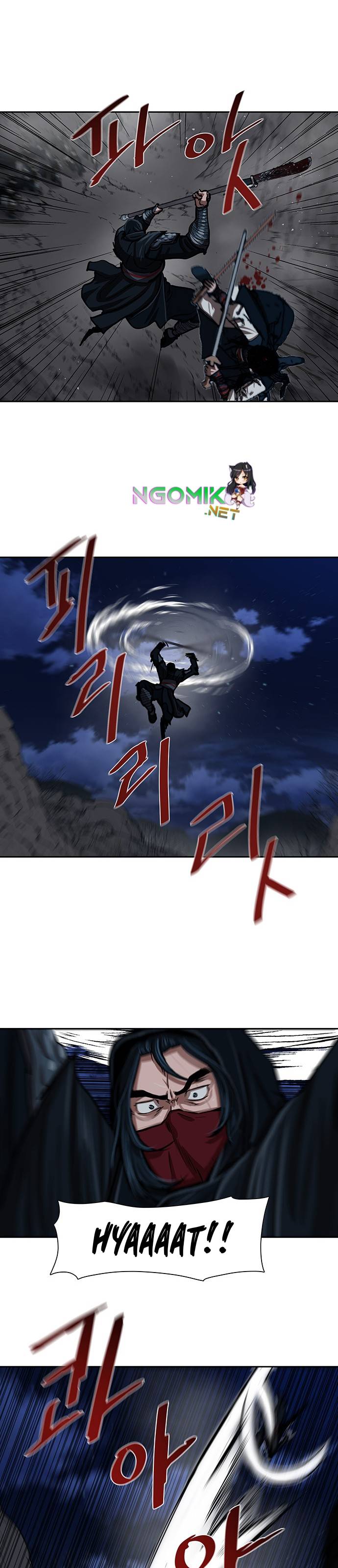 Escort Warrior chapter 158