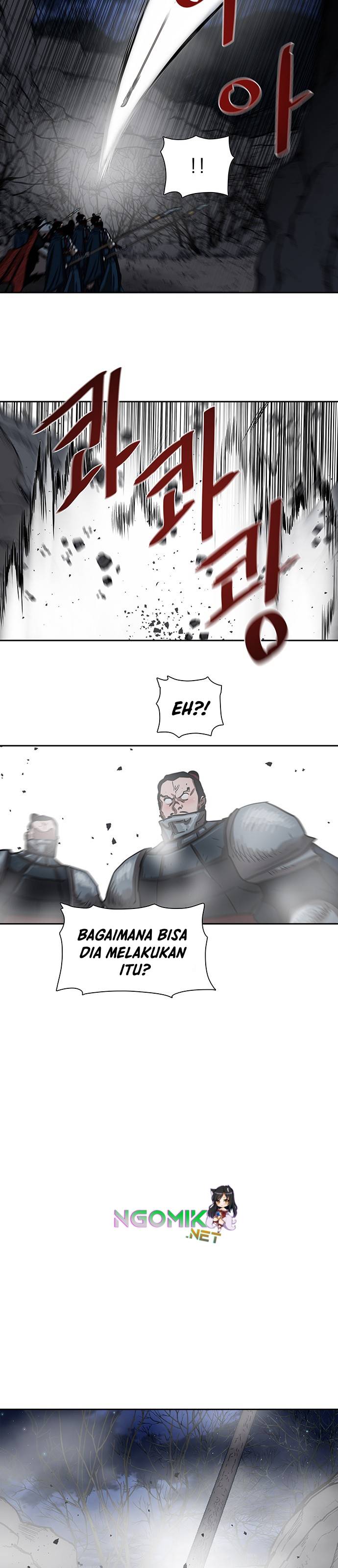 Escort Warrior chapter 158