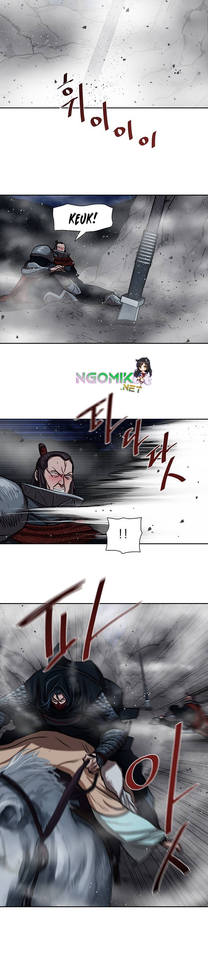 Escort Warrior chapter 158