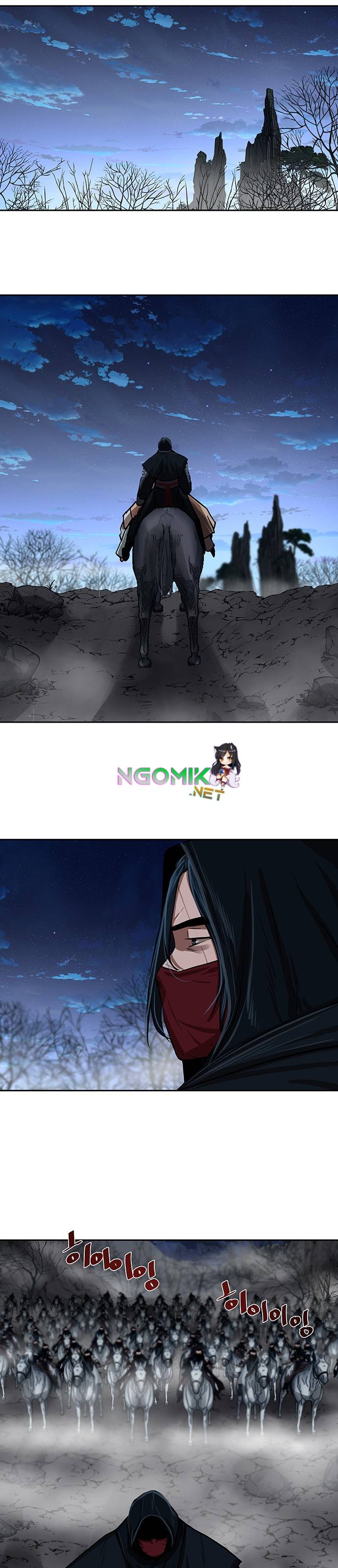 Escort Warrior chapter 158