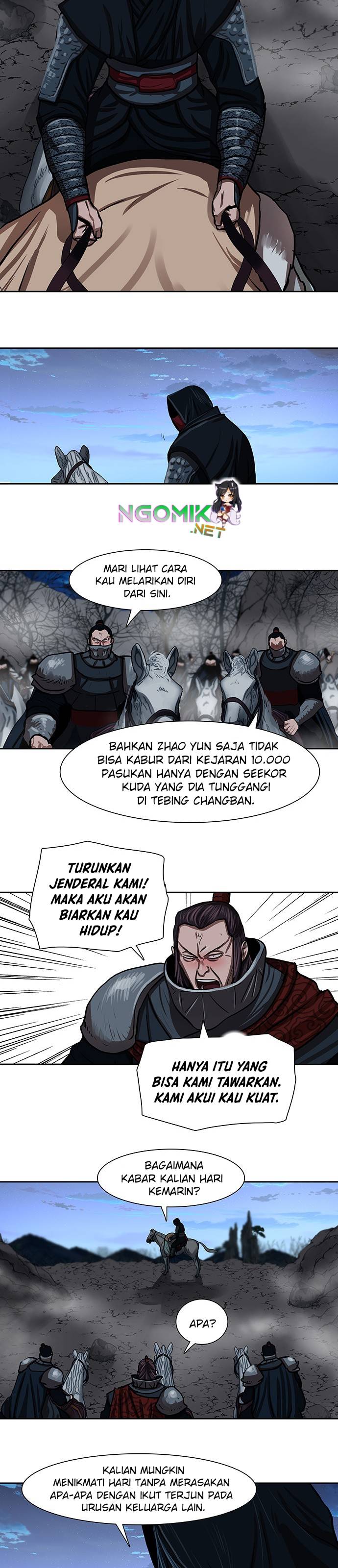 Escort Warrior chapter 158