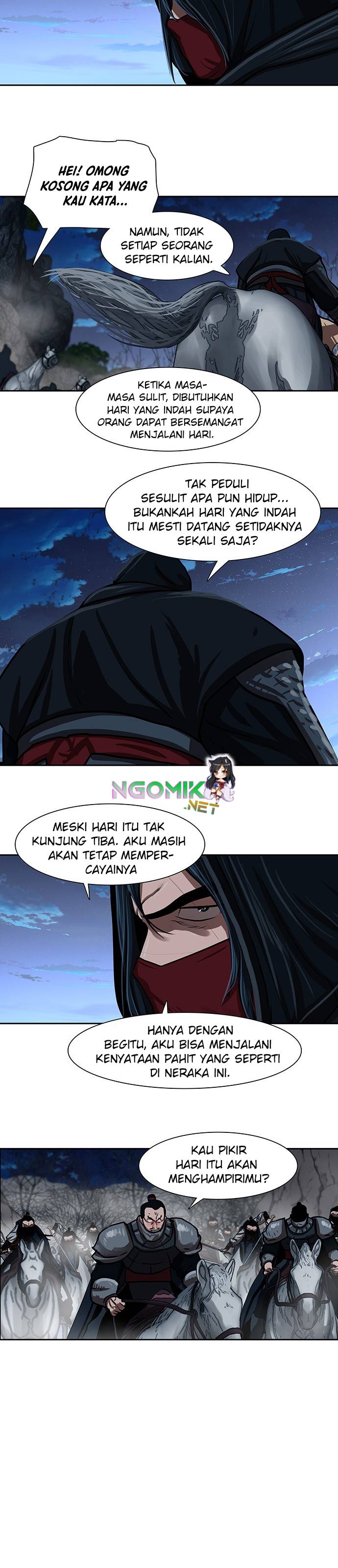 Escort Warrior chapter 158