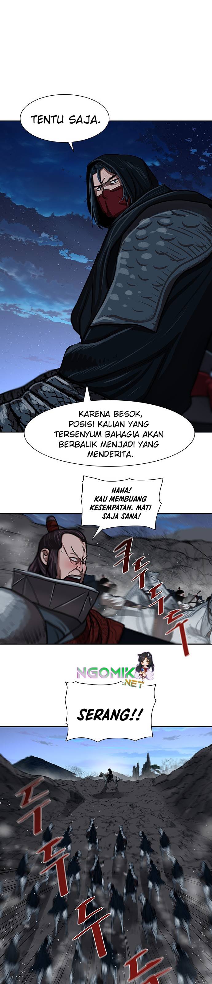 Escort Warrior chapter 158