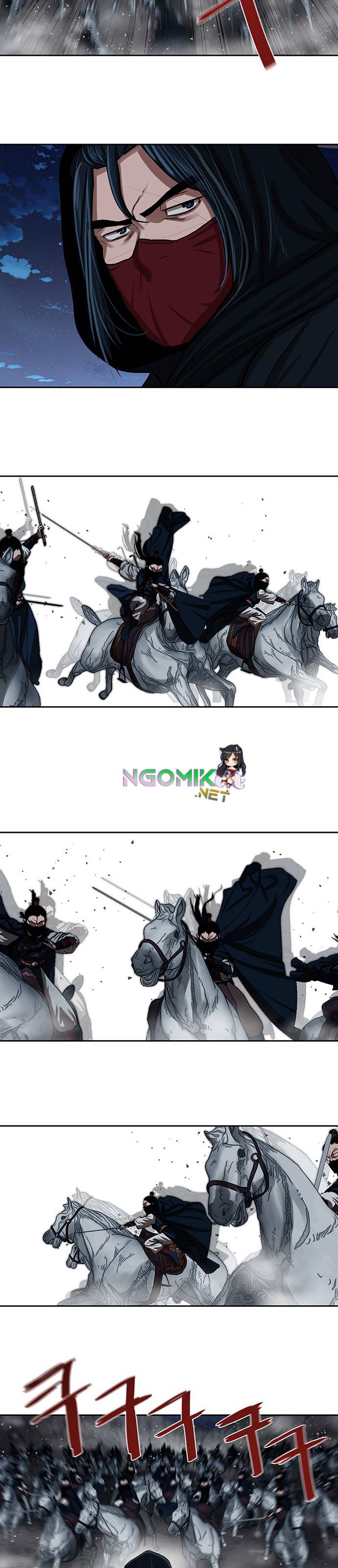 Escort Warrior chapter 158