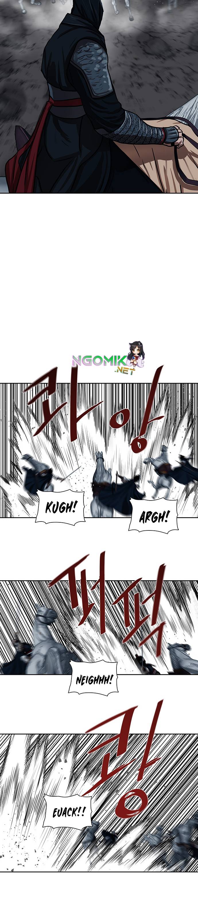 Escort Warrior chapter 158