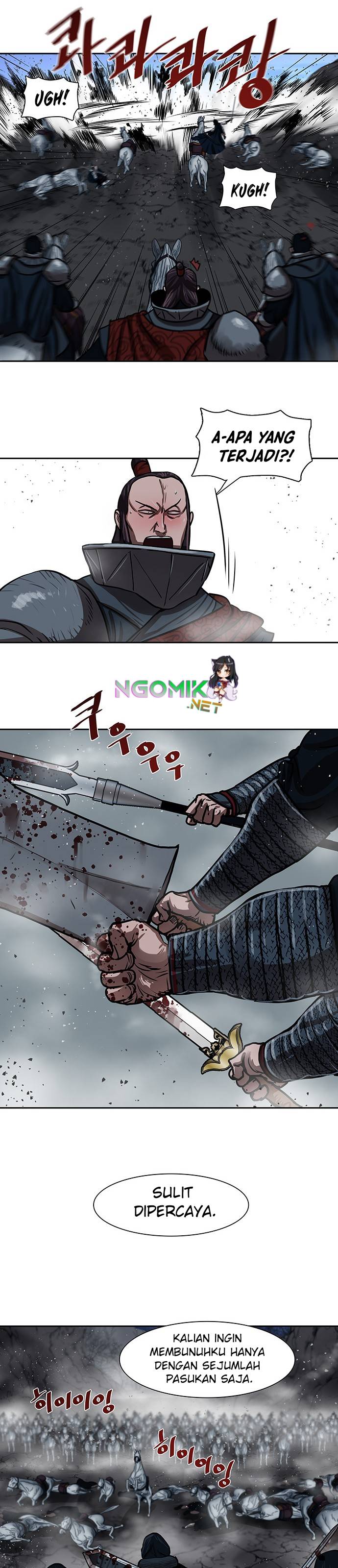 Escort Warrior chapter 158