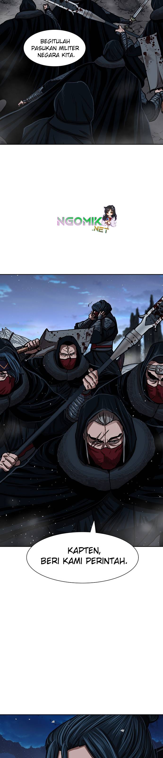 Escort Warrior chapter 158
