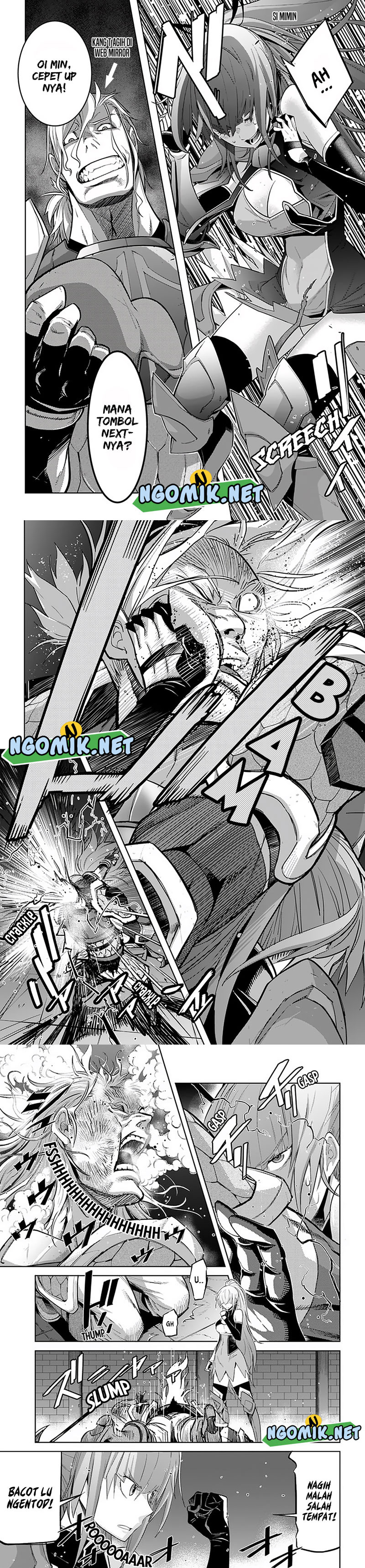 Escort Warrior chapter 158