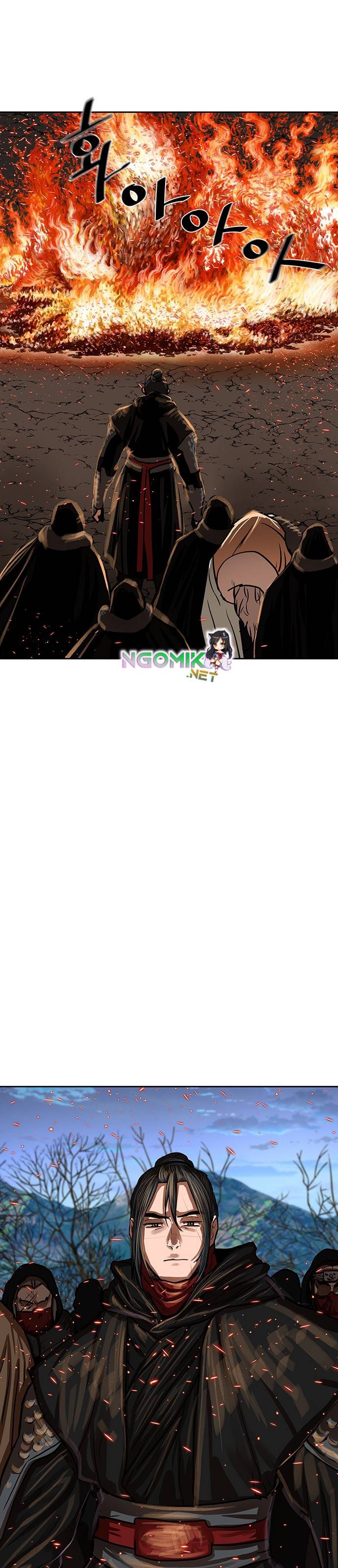 Escort Warrior Chapter 160 Bahasa Indonesia