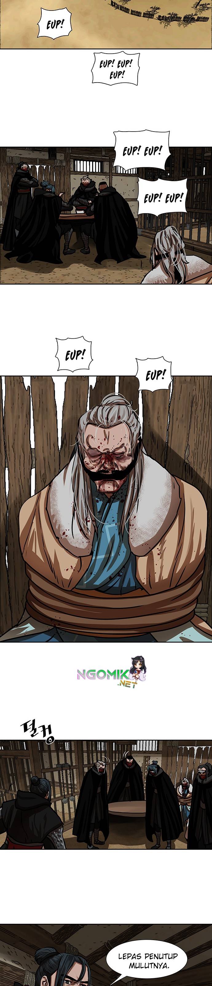 Escort Warrior Chapter 160 Bahasa Indonesia