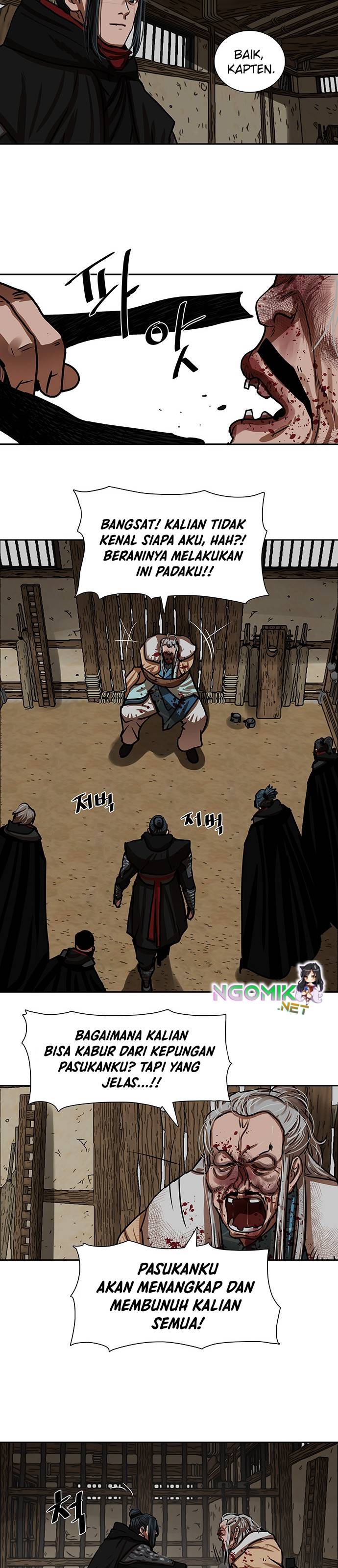 Escort Warrior Chapter 160 Bahasa Indonesia