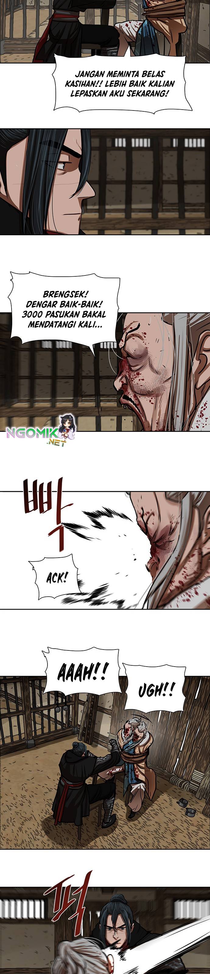 Escort Warrior Chapter 160 Bahasa Indonesia
