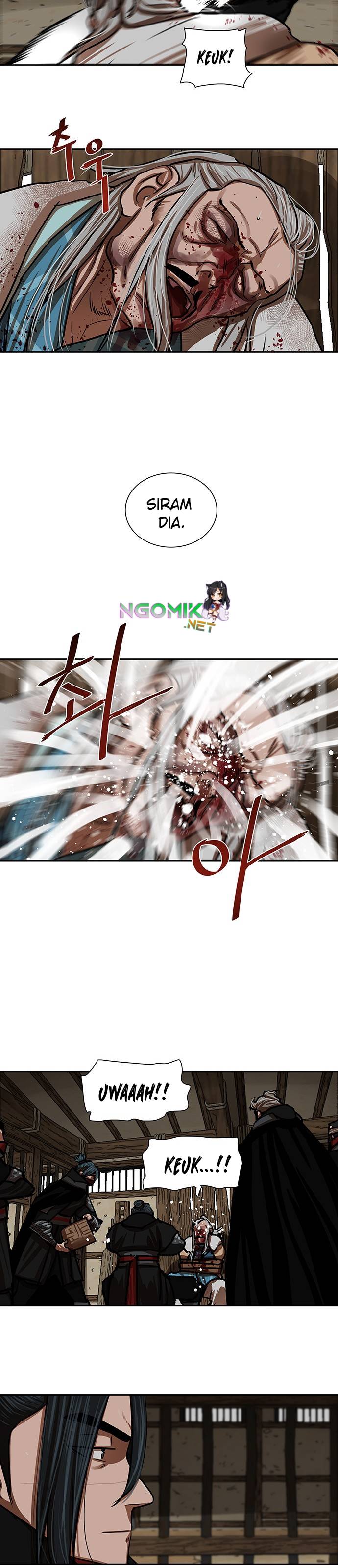 Escort Warrior Chapter 160 Bahasa Indonesia