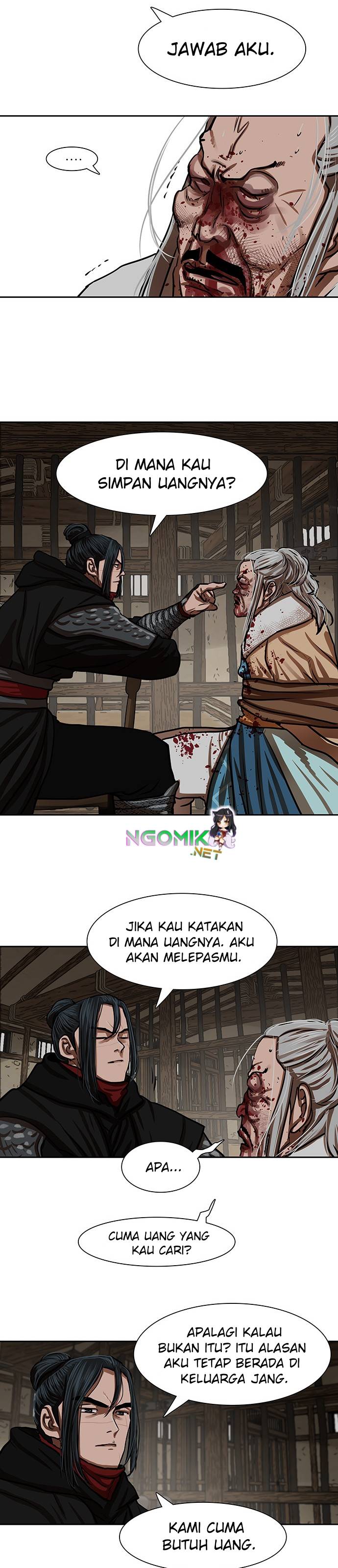 Escort Warrior Chapter 160 Bahasa Indonesia