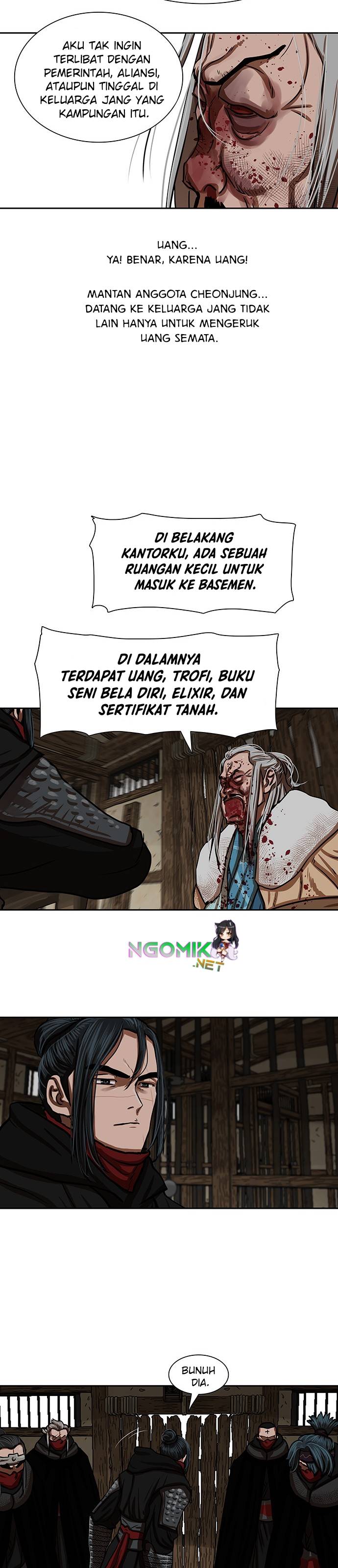 Escort Warrior Chapter 160 Bahasa Indonesia