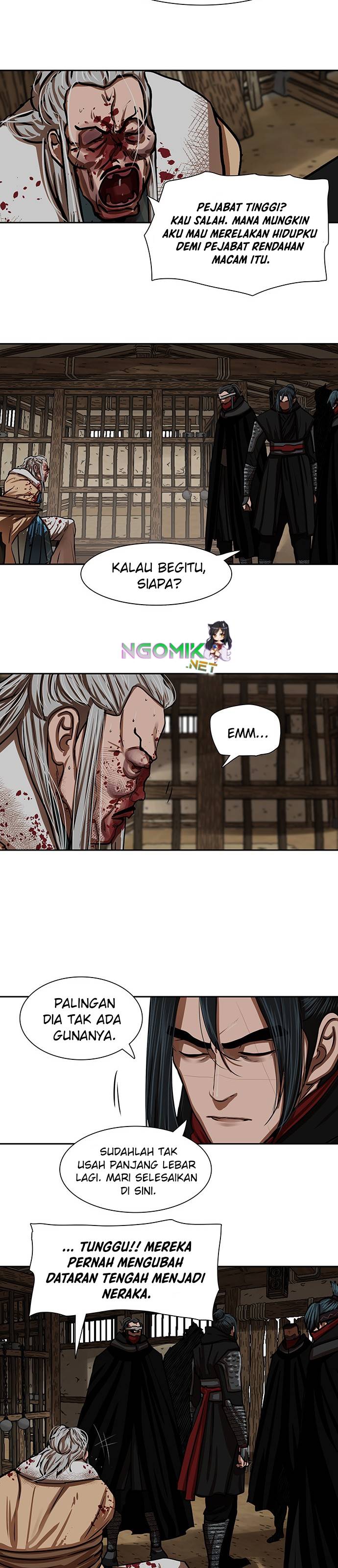 Escort Warrior Chapter 160 Bahasa Indonesia