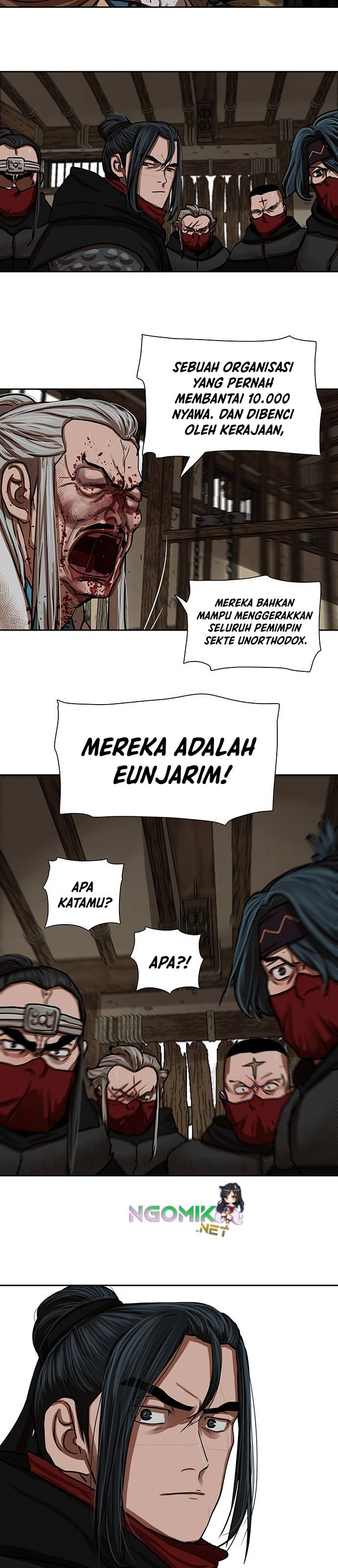 Escort Warrior Chapter 160 Bahasa Indonesia