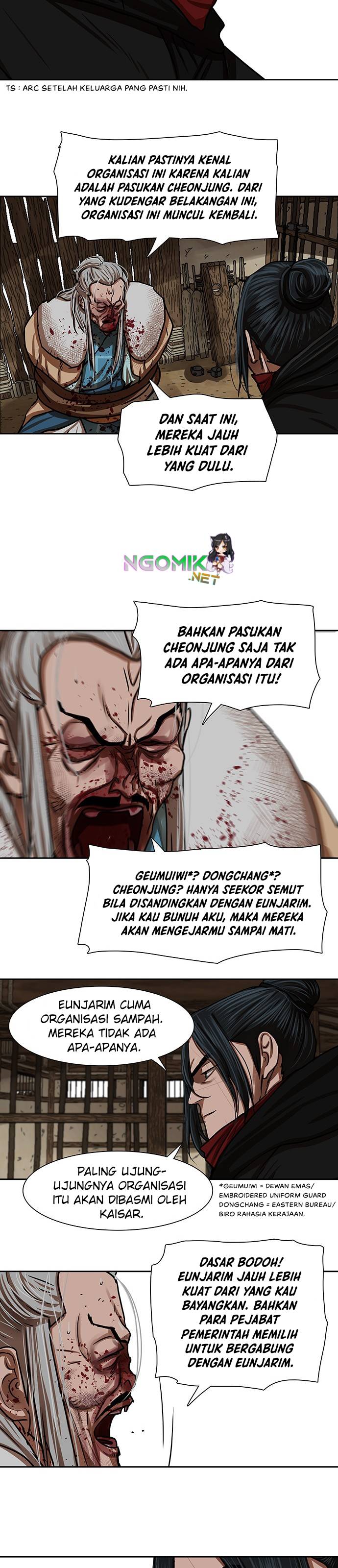 Escort Warrior Chapter 160 Bahasa Indonesia