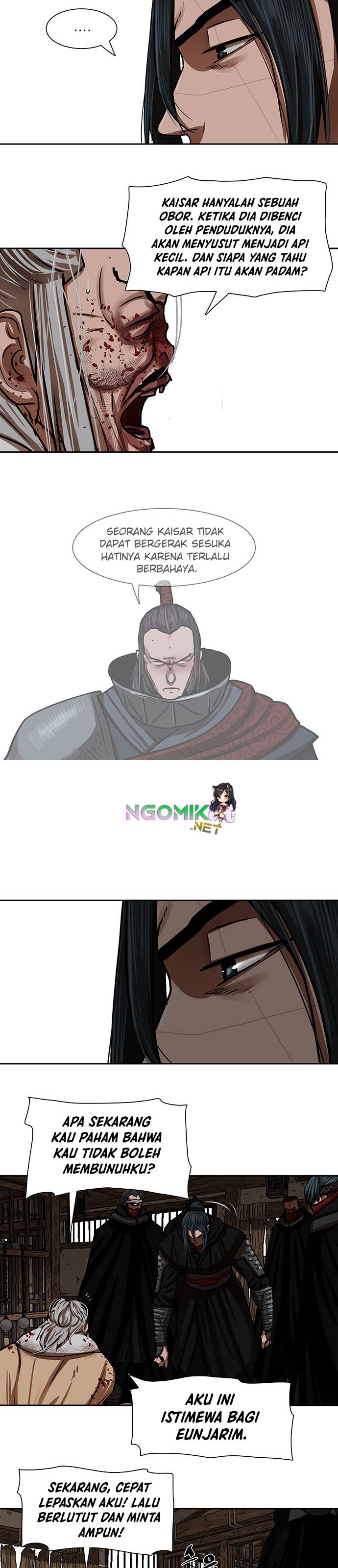 Escort Warrior Chapter 160 Bahasa Indonesia