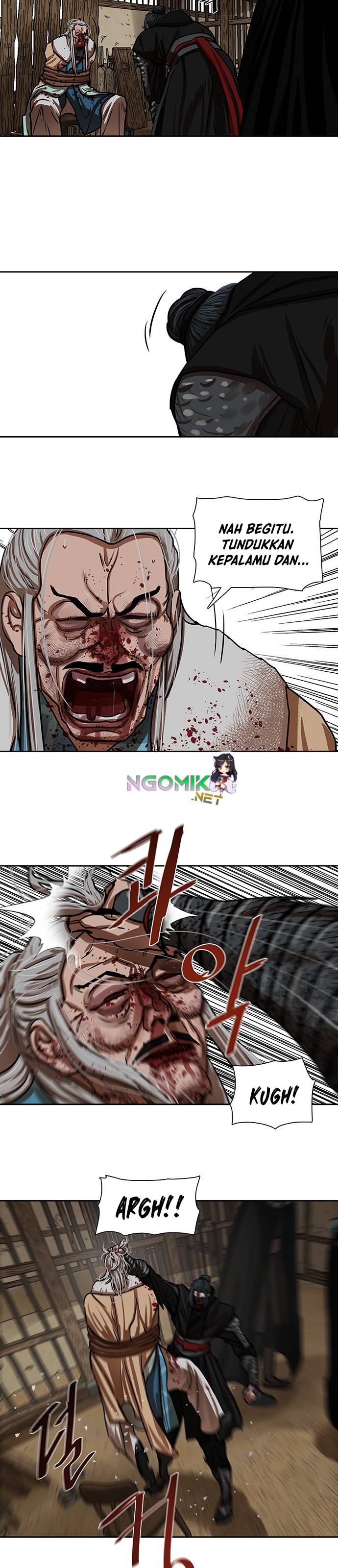 Escort Warrior Chapter 160 Bahasa Indonesia