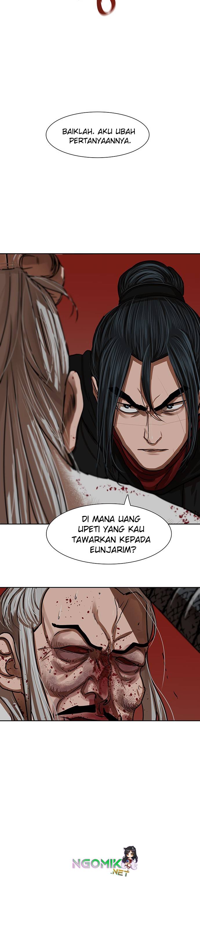 Escort Warrior Chapter 160 Bahasa Indonesia
